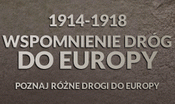 1914-1918 Wspomnienie dr�g do Europyt