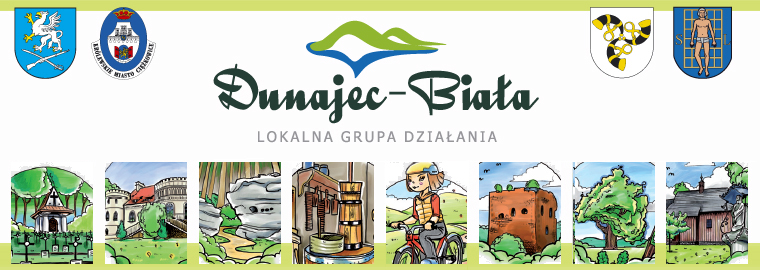 Lokalna Grupa Dzia�ania Dunajec-Bia�a